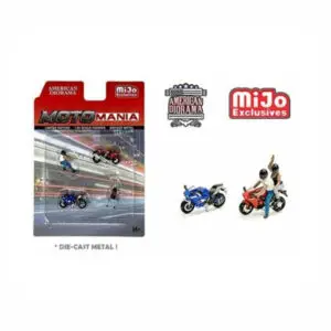 American Diorama - 1:64 Motomania #4 Figure set