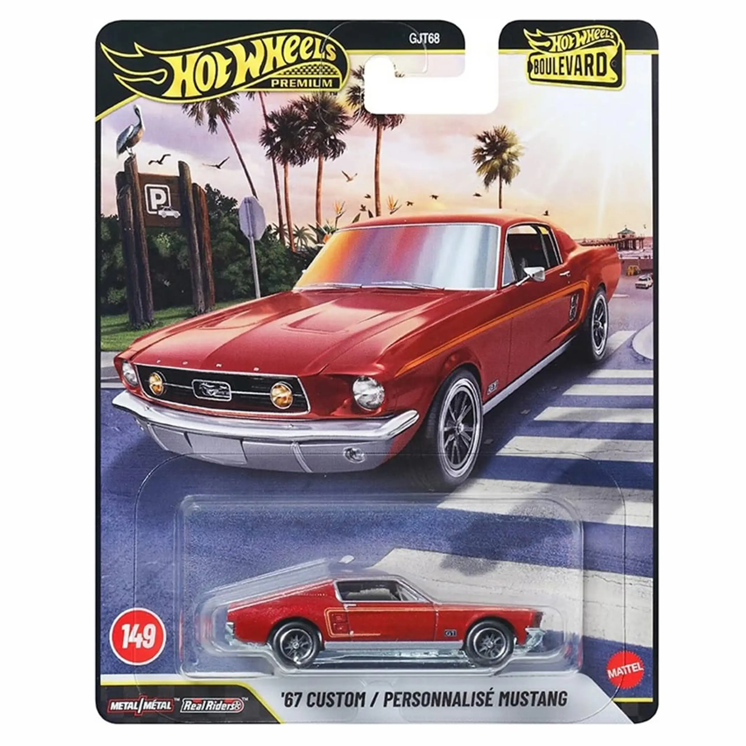 Zestaw Hot Wheels Premium Boulevard (146, 147, 148, 149, 150) - obrazek 5