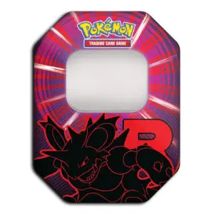 Pusta puszka - Team Rocket Tin – Nidoking ex
