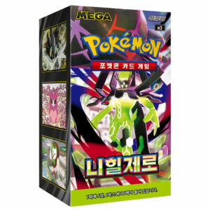 Pokémon TCG: Nihil Zero Koreański Booster Box [M3]