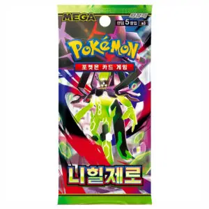 Pokémon TCG: Nihil Zero Koreański Booster [M3]