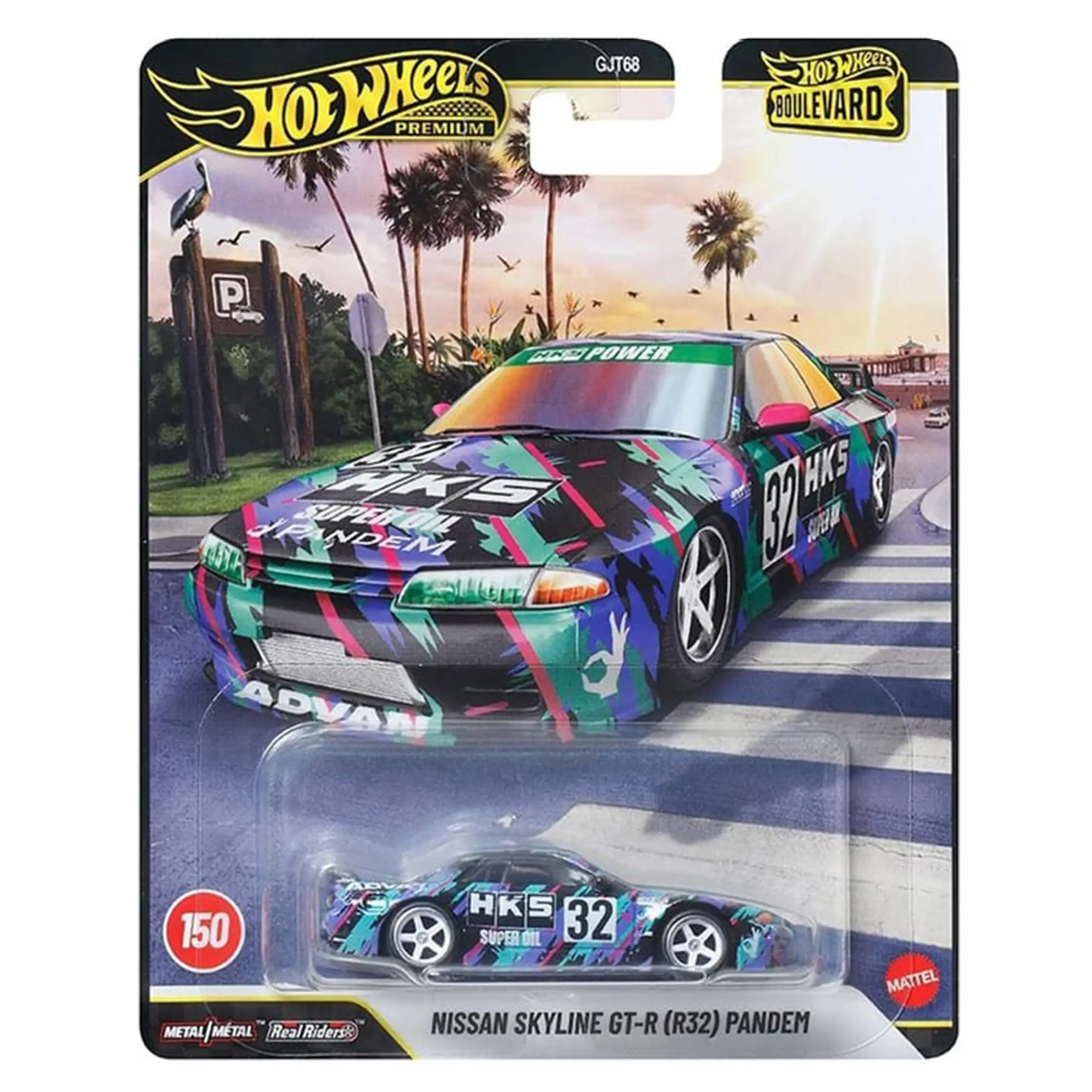 Zestaw Hot Wheels Premium Boulevard (146, 147, 148, 149, 150) - obrazek 6