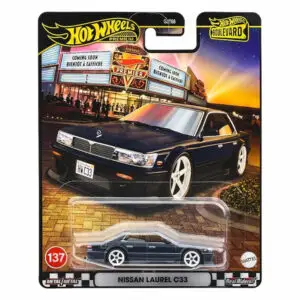 Nissan Laurel C33 Hot Wheels Premium Boulevard 137