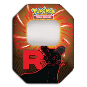 Pusta puszka - Team Rocket Tin – Persian ex