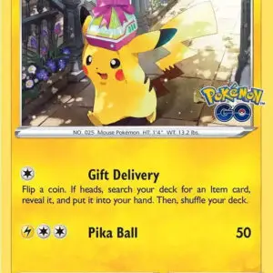 Karta Pokémon: Sword & Shield Promos - SWSH 234 - Pikachu