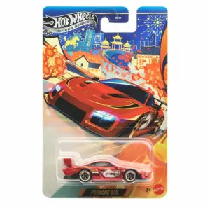 Porsche 935 Hot Wheels Silver Series Chiński Nowy Rok (JNF49)