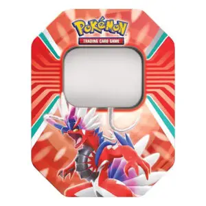 Pusta puszka - Paldea Legends Tin – Koraidon ex