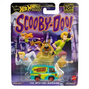 Scooby-Doo The Mystery Machine Hot Wheels Premium Pop Culture (JBL63)