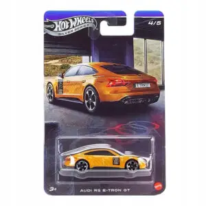 Audi RS E-Tron GT Hot Wheels Silver Series Audi (JKY18)