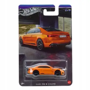 Audi RS 5 Coupé Hot Wheels Silver Series Audi (JKY17)