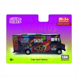 American Diorama - 1:64 Food Truck Series - Taco Truck