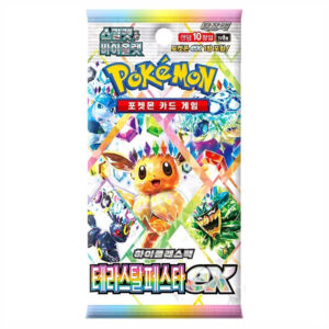 Pokémon TCG: Terastal Festival ex Koreański Booster [SV8a]