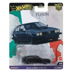 CHASE Alfa Romeo GTV6 3.0 Hot Wheels Premium Car Culture World Tour
