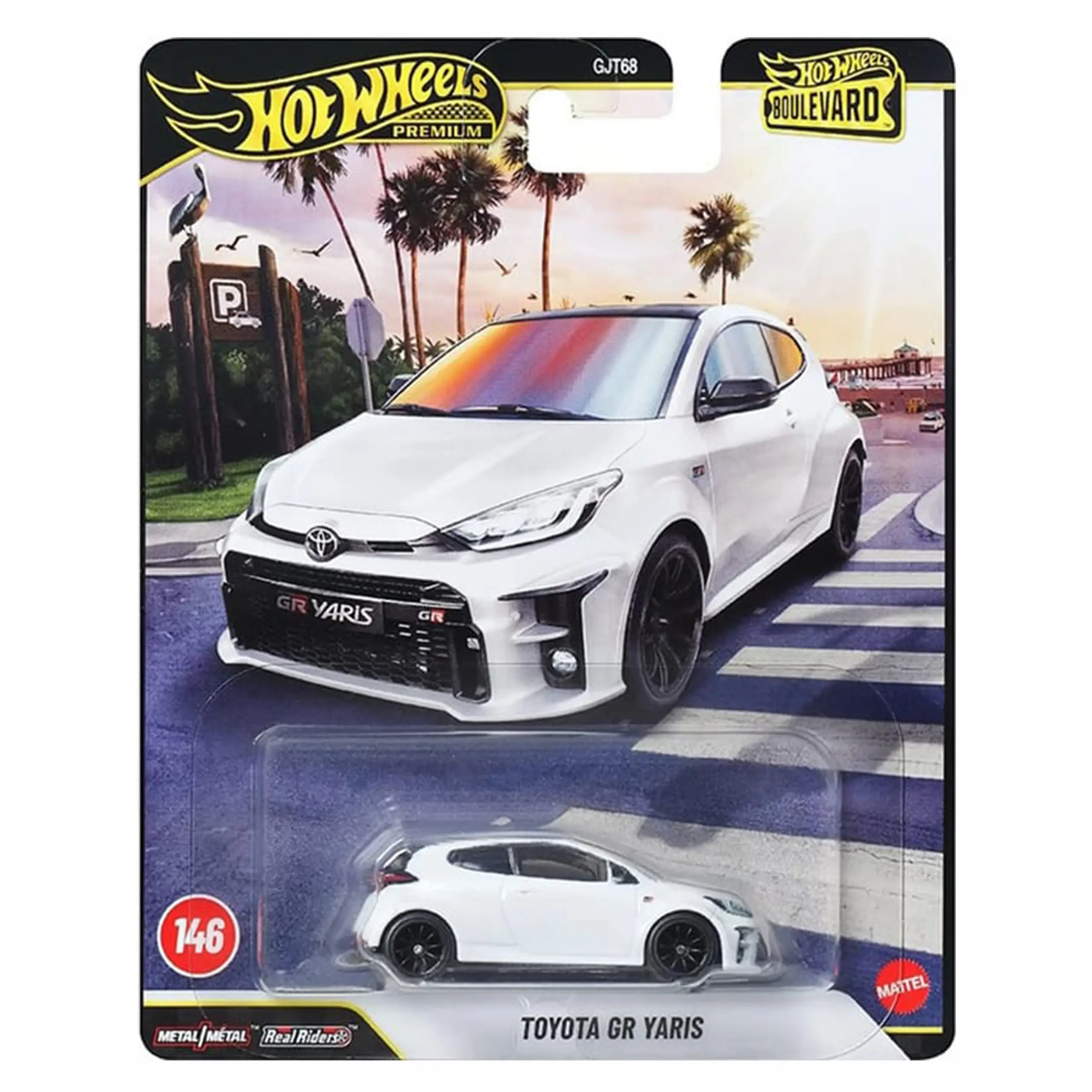 Zestaw Hot Wheels Premium Boulevard (146, 147, 148, 149, 150) - obrazek 2