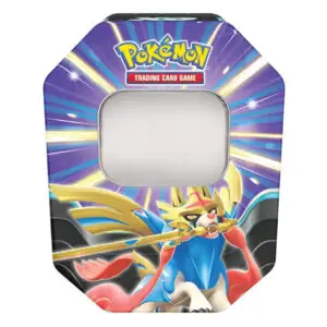 Pusta puszka - Slashing Legends Tin – Zacian ex
