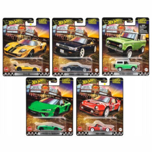 Zestaw Hot Wheels Premium Boulevard (136, 137, 138, 139, 140)