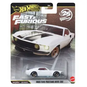 1969 Ford Mustang Boss 302 Hot Wheels Premium Fast & Furious 2026 Mix 1 (JHW72)