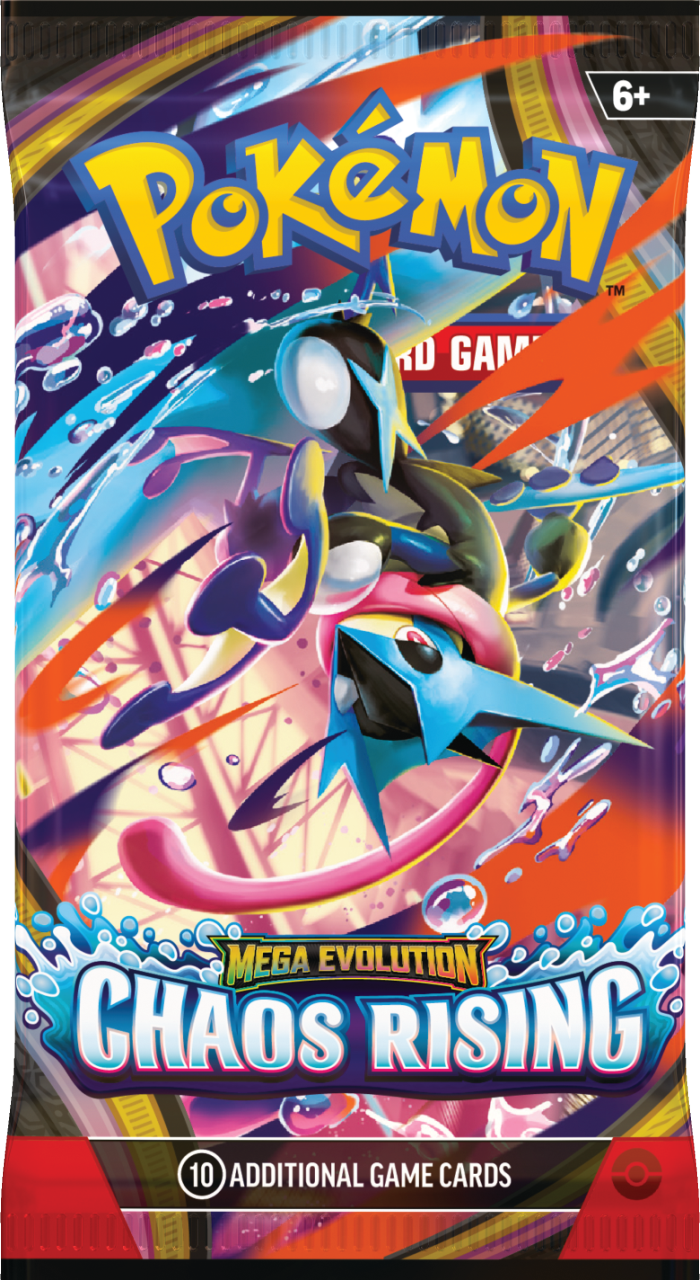 Pokémon TCG: Mega Evolution - Chaos Rising - Booster Display Box (36) - obrazek 5