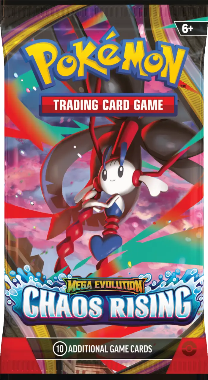 Pokémon TCG: Mega Evolution - Chaos Rising - Booster Display Box (36) - obrazek 6