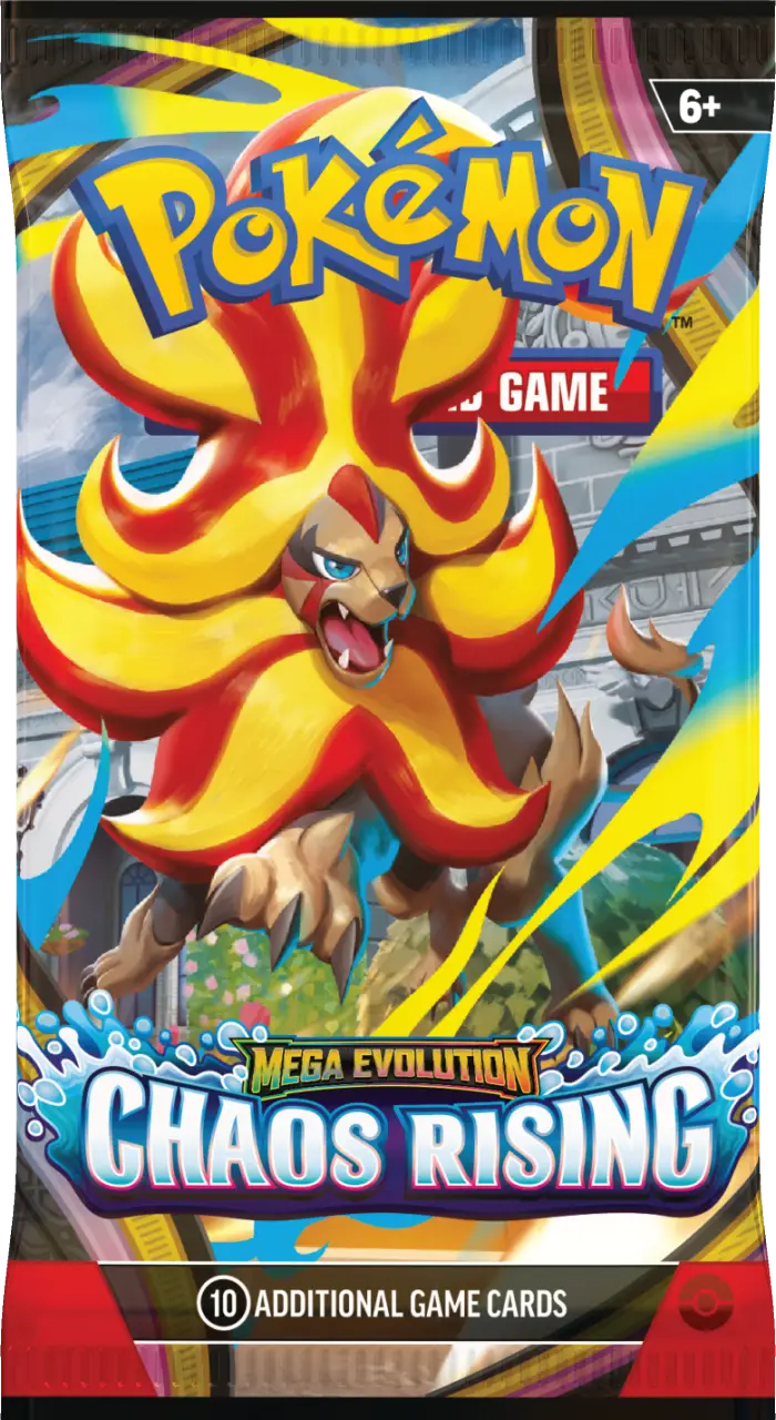 Pokémon TCG: Mega Evolution - Chaos Rising - Booster Display Box (36) - obrazek 7