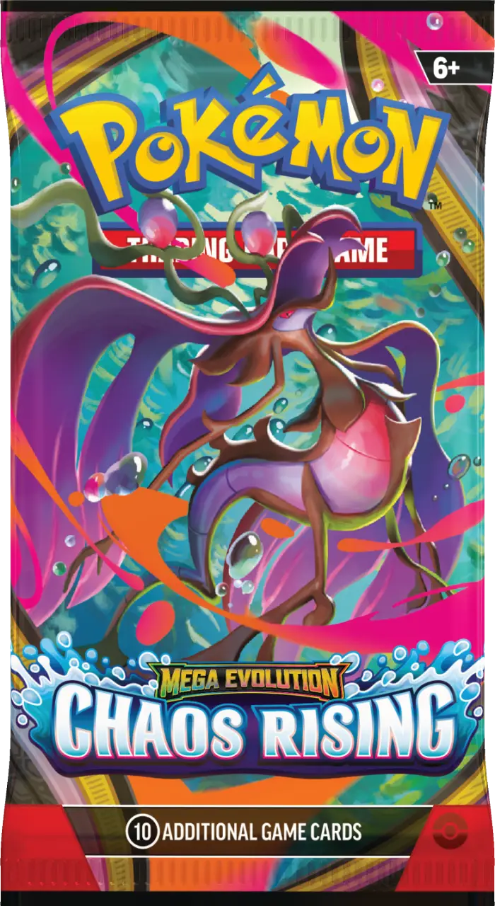 Pokémon TCG: Mega Evolution - Chaos Rising - Booster Display Box (36) - obrazek 8