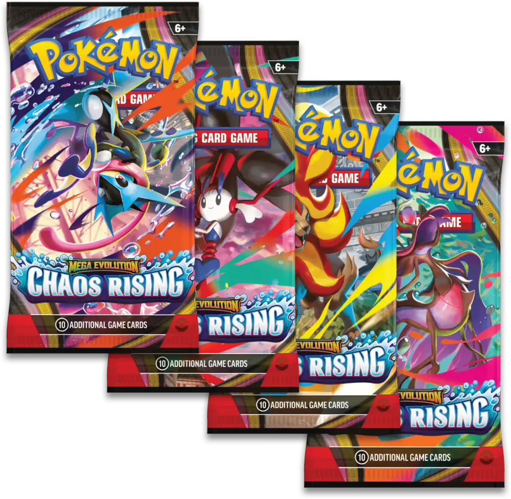 Pokémon TCG: Mega Evolution - Chaos Rising - Booster Display Box (36) - obrazek 10