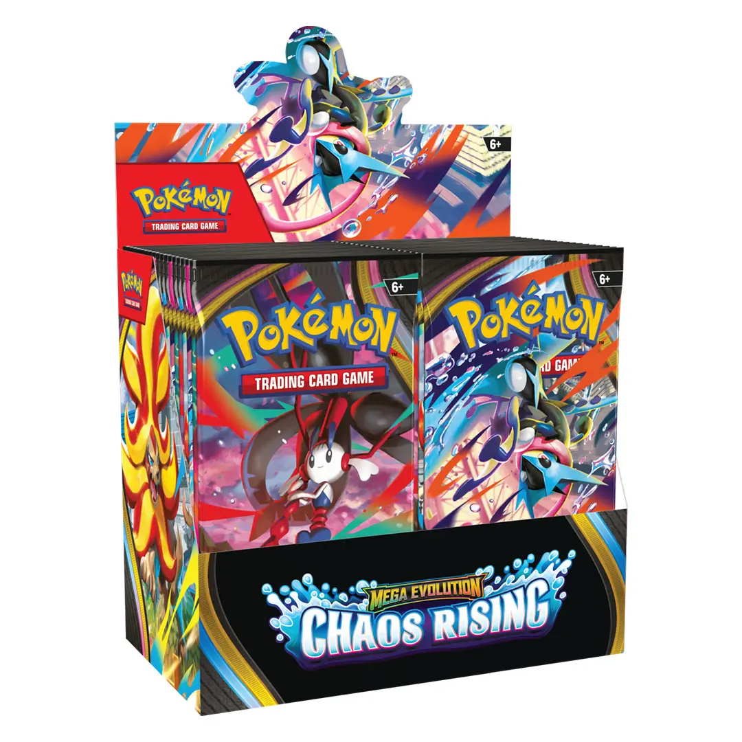 Pokémon TCG: Mega Evolution - Chaos Rising - Booster Display Box (36)