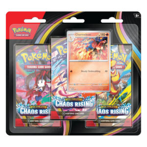 Pokémon TCG: Mega Evolution - Chaos Rising - 3-Pack Blister