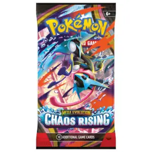 Pokémon TCG: Mega Evolution - Chaos Rising - Booster