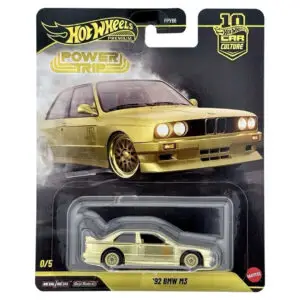 CHASE '92 BMW M3 Hot Wheels Premium Power Trip (JKF32)