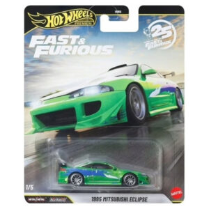 1995 Mitsubishi Eclipse Hot Wheels Premium Fast & Furious 2026 Mix 1 (JHW68)
