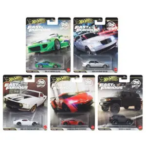 Zestaw Hot Wheels Premium Fast & Furious 2026 Mix 1