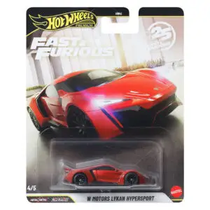 W Motors Lykan Hypersport Hot Wheels Premium Fast & Furious 2026 Mix 1 (JHW70)