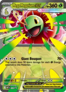 Karta Pokémon: Mega Evolution Promos - MEP 034 - Mega Meganium ex