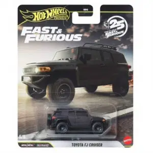 Toyota FJ Cruiser Hot Wheels Premium Fast & Furious 2026 Mix 1 (JHW69)