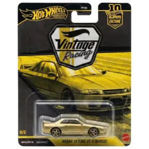 CHASE Nissan Skyline GT-R (BNR32) Hot Wheels Premium Vintage Racing (JKF23)