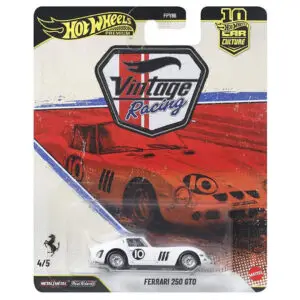 Ferrari 250 GTO Hot Wheels Premium Vintage Racing (JKF25)
