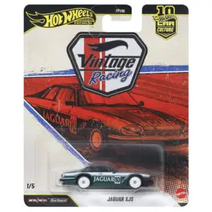 Jaguar XJS Hot Wheels Premium Vintage Racing (JKF02)