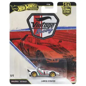 Lancia Stratos Hot Wheels Premium Vintage Racing (JKF26)