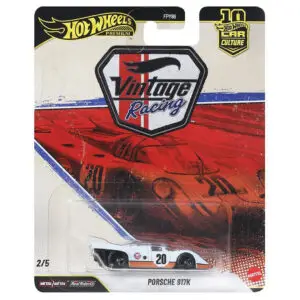 Porsche 917K Hot Wheels Premium Vintage Racing (JKF03)