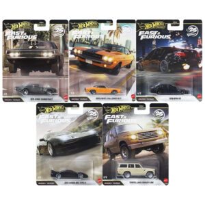 Zestaw Hot Wheels Premium Fast & Furious 2026 Mix 3
