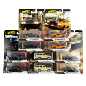 Hot Wheels Premium Fast & Furious 2026 Mix 3 - Fabrycznie Zapakowany Karton