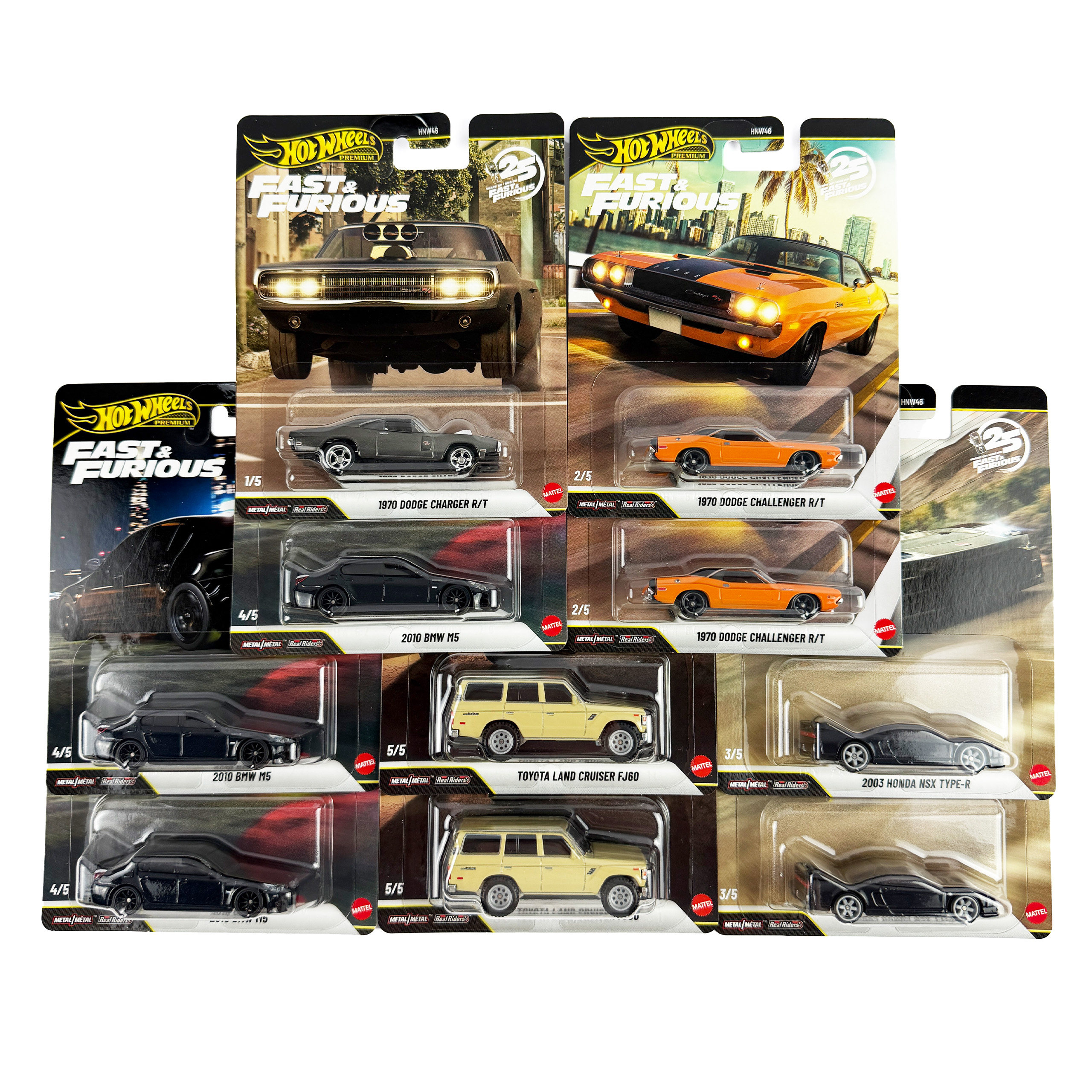 Hot Wheels Premium Fast & Furious 2026 Mix 3 - Fabrycznie Zapakowany Karton
