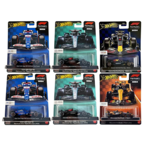Zestaw Hot Wheels Premium Formula 1 Collection 2024 Mix 3