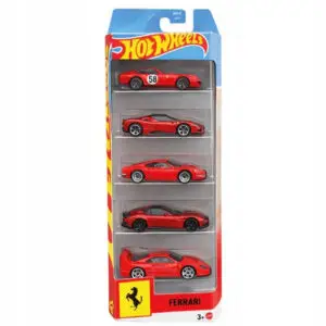 5-Pak Hot Wheels Ferrari JLN12