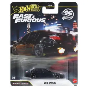 2010 BMW M5 Hot Wheels Premium Fast & Furious 2026 Mix 3 (JHW62)