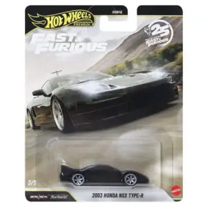 2003 Honda NSX Type-R Hot Wheels Premium Fast & Furious 2026 Mix 3 (JHW75)