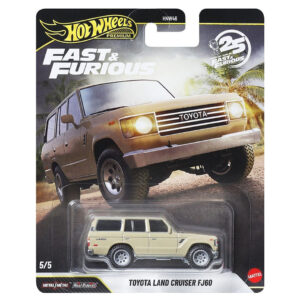 Toyota Land Cruiser FJ60 Hot Wheels Premium Fast & Furious 2026 Mix 3 (JHW76)