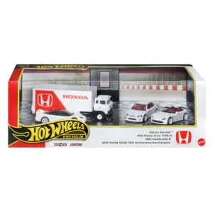 Hot Wheels Premium - Diorama Honda (S2000, NSX-R, Civic) JBM08