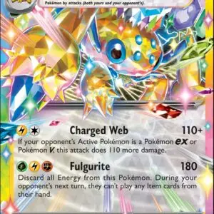 Karta Pokémon: Stellar Crown - 051 - Galvantula ex